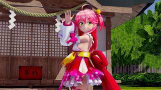 【MMD】さくらみこ×極楽浄土【ホロライブ】