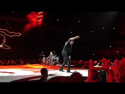 U2 - Desire - Tokyo 05/12/2019