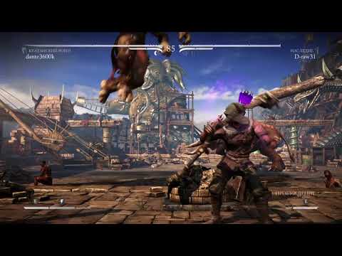 Mortal Kombat XL_goro vs kun