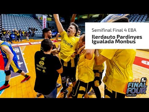 Liga EBA Semifinal Ilerdauto Nissan Pardinyes - Igualada Monbus
