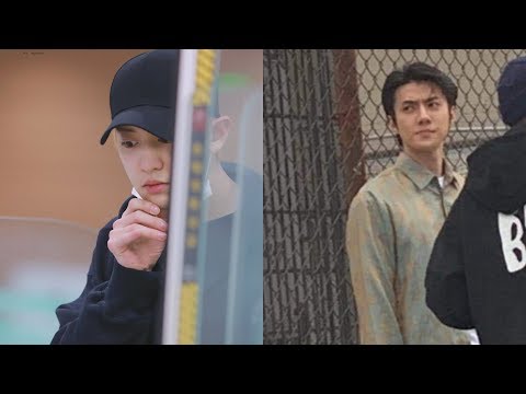 190510 EXO ChanHun in LA - Sub Unit? MV?