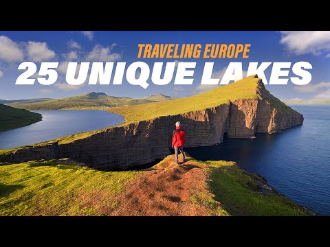 Europe’s 25 Most Beautiful Lakes | Underrated And Unique Destinations 🌄