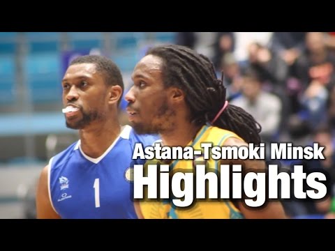 Astana vs Tsmoki-Minsk Highlights ( Dec 4, 2016 )