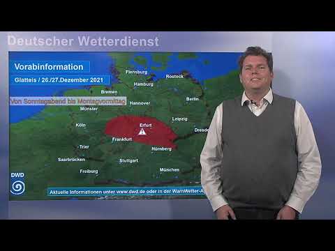26.12.2021 Unwetterinformation DWD