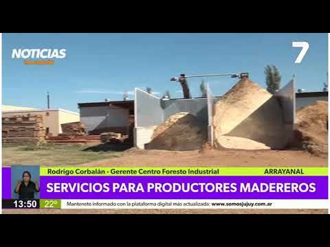 21- 7- 23 - Serivicios para productores madereros en Arrayanal