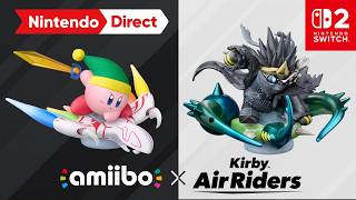 Kirby Air Riders trailer thumbnail