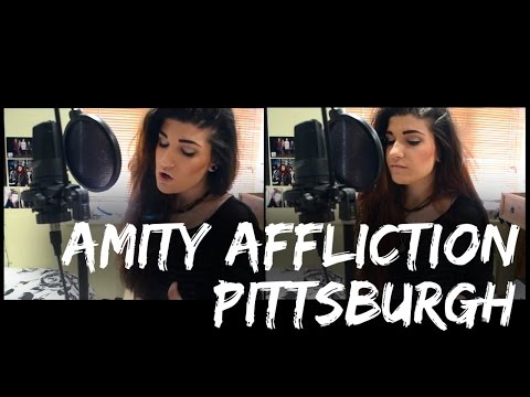 The Amity Affliction - Pittsburgh | Christina Rotondo Cover