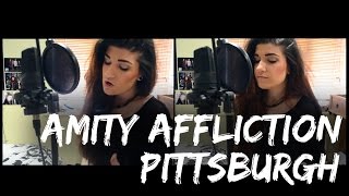 The Amity Affliction - Pittsburgh | Christina Rotondo Cover