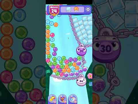 Angry birds Dream blast - level 297