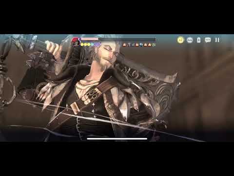 Exos Heroes Chapter 16-12 - Cleared with below 45 hits (Boss Fight Only)