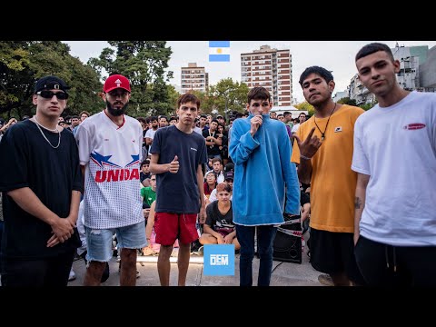 DAC ALKOY vs. SNOW ENMA vs. BARTO NACHUTY: 8vos - DEM Argentina Duplas I