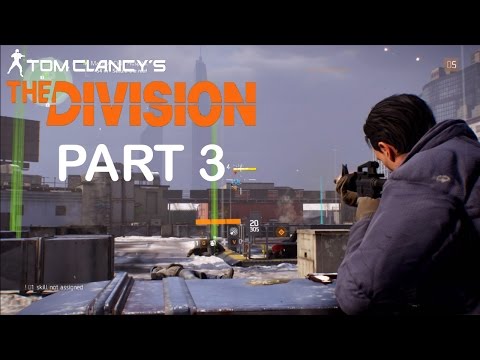 Tom Clancy's The Division - Dark Zone - Gameplay Walkthrough Part 3 (PC FULL GAME)