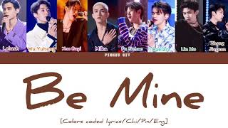 Download lagu 【CHUANG2021】 “Be Mine” (Studio Ver.) [Colors coded lyrics/Chi/Pin/Eng] mp3