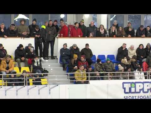 Erste Liga bajnoki jégkorong mérkőzés FEHA 19 - FTC - Ajka TV 2023.02.06.