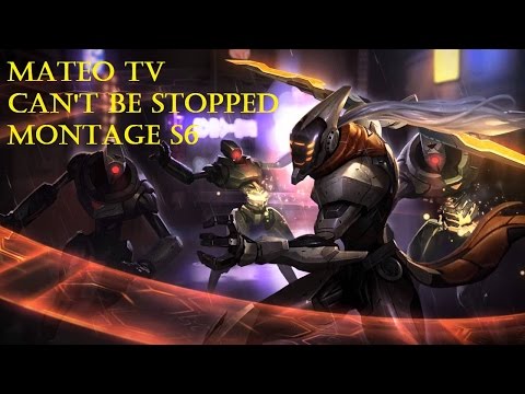 Master Yi Montage I CAN'T BE STOPPED S6 JG