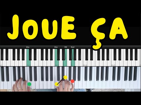 Play this: the only exercise to play every day on the piano to progress