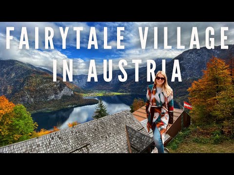 HALLSTATT & GMUNDEN | ÁUSTRIA Vlog de viagens no outono