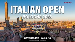 Livestream | Yu-Gi-Oh! Italian OPEN March 2026