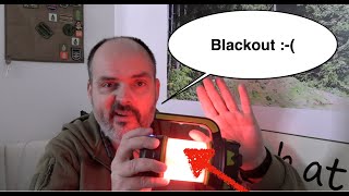 Schon wieder eine Blackout Laterne | Stromausfall Ausrüstung