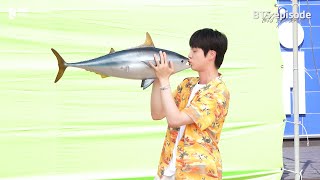 Download lagu [EPISODE] 진 (Jin) '슈퍼 참치 (Super Tuna)' Special Video Shoot Sketch - BTS (방탄소년단) mp3
