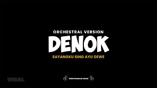 Download lagu Denok - Cindi ft Sadewok (Orchestra Version) | Sound Viral Di Tiktok | Ora bakal cukup lautan mangsi mp3 Download lagu Denok - Cindi ft Sadewok (Orchestra Version) | Sound Viral Di Tiktok | Ora bakal cukup lautan mangsi mp3