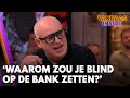 René heeft begrip voor opstellen Blind: ‘Waarom zou je hem op de bank zetten?’ | VANDAAG INSIDE