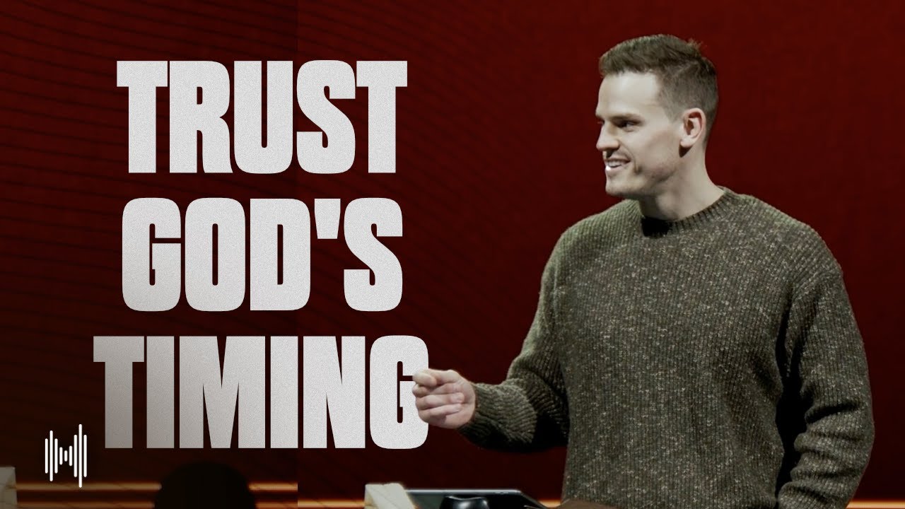 God's Timing Isn't Random
