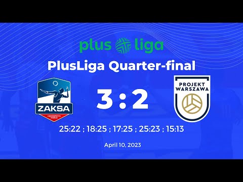 ZAKSA Kędzierzyn Koźle vs Projekt Warszawa | Scout view