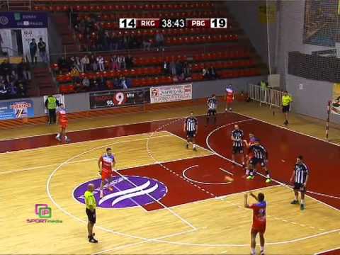 Ivan Mosic (RK Radnicki-RK Partizan II poluvreme)