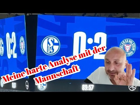 Meine harte Analyse gegen unsere Mannschaft,Trainer und Vorstand.So geht es nicht weiter!