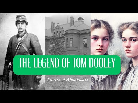 The Legend of Tom Dooley #appalachianhistory #appalachianstory #laurafoster #tomdula #murder