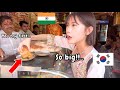 EXPLORING India Street Eating Famous Food Called Samosa In India ️