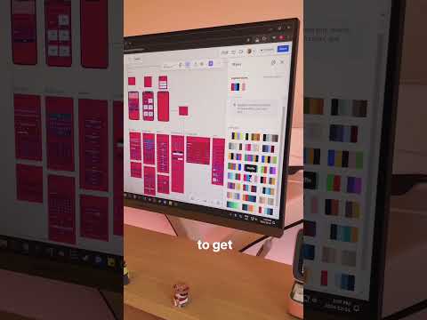I found the fastest way to improve my UX case study presentation #shorts #uxdesign #miro