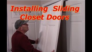 How To Install Bypass Sliding Closet Doors