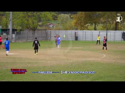 Faellese vs Vaggio Piandiscò 1-4