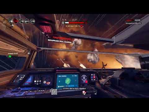 MC75 Ion Laser Kill