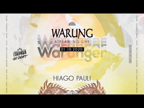 WARUNG STAY HOME : 01.10.2020 : HIAGO PAULI