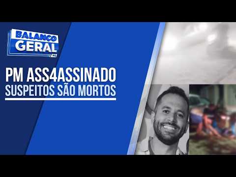SARGENTO DA POLICIA MILITAR É MORTO A TIROS NA FRENTE DO FILHO PEQUENO EM CAMPO BELO