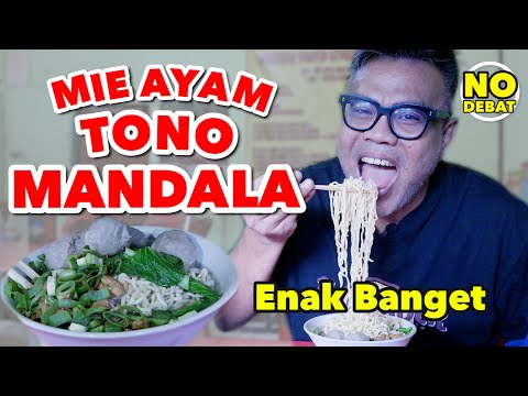 MIE AYAM TONO MANDALA - ENAK BANGET