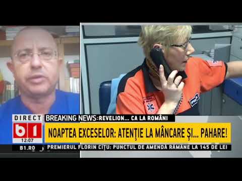 NOAPTEA EXCESELOR - ATENTIE LA MANCARE ...SI PAHARE!_Stiri b1_31 decembrie 2020