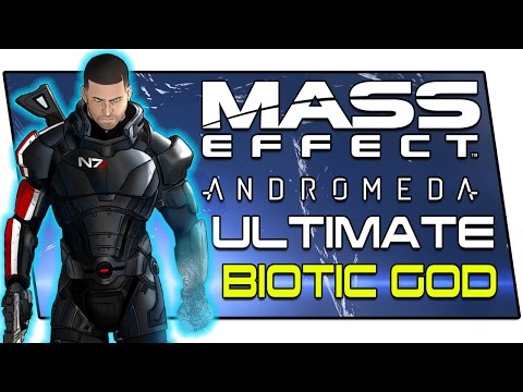 The Most Ridiculously OP Biotic Build in Mass Effect Andromeda - Ultimate Adept Build: Insanity