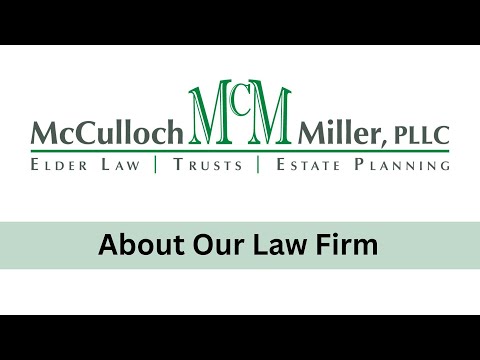 McCulloch & Miller | Houston Estate Planning and Elder Law Firm - YouTube