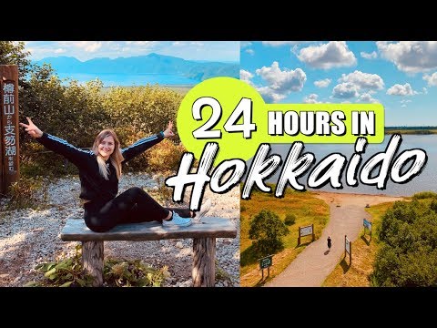 北海道在溫暖的天氣裡是什麼樣子☀️。 (What Hokkaido is Like in Warm Weather ☀️)