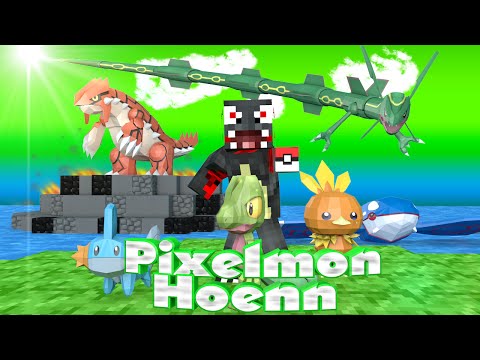 Pixelmon Hoenn Server - Episode 22 - Speedy Pokemon! (Pixelmon 4.3.0 Server)