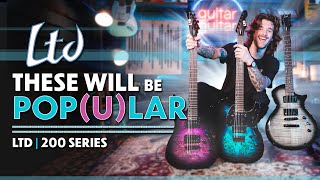 Video thumbnail for LTD 200DX Series | M-200DX, TE-200DX & EC-200DX Demo by GUITARGUITAR