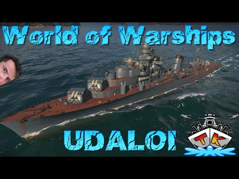Willkommen UDALOI *HYPE* #1478 in World of Warships auf Deutsch