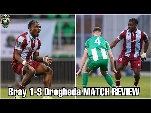 Bray Wanderers 1-3 Drogheda United | Promotion/Relegation Playoff Match Review ⚽️🇮🇪