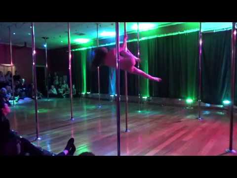 Term 2 Open Night 2018:  Beatrix Sydelle Pole Solo