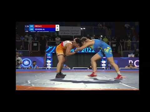 Golden girl Pirya Malik # 73 kg final World cadet championship