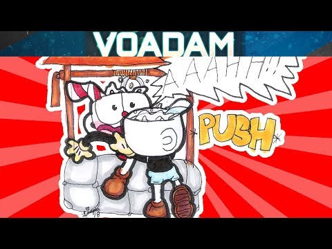 Cuphead Comic Dubs Part 112 (With Mugman and Farting King Dice!)
